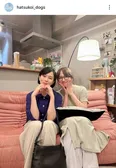 清原果耶&NOA、身長差がスゴイ仲良しオフショットに「素敵な2人」「美男美女」の声＜初恋DOGs＞