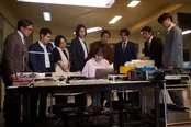【写真】一丸となって捜査を進める遥(松下奈緒)とSSBCのメンバーたち