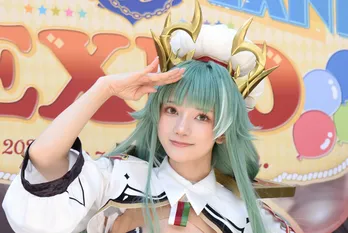 尊みを感じて桜井ら人気コスプレイヤー5人が参戦…2日目はバニーガール衣装も披露<アズレンEXPO>