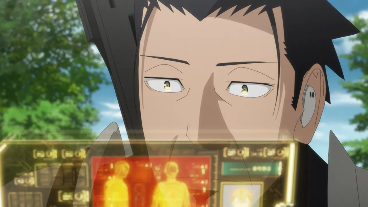 アニメ「怪獣8号」第20話より