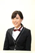 収録後、インタビューに応じてくれた笹川友里アナ