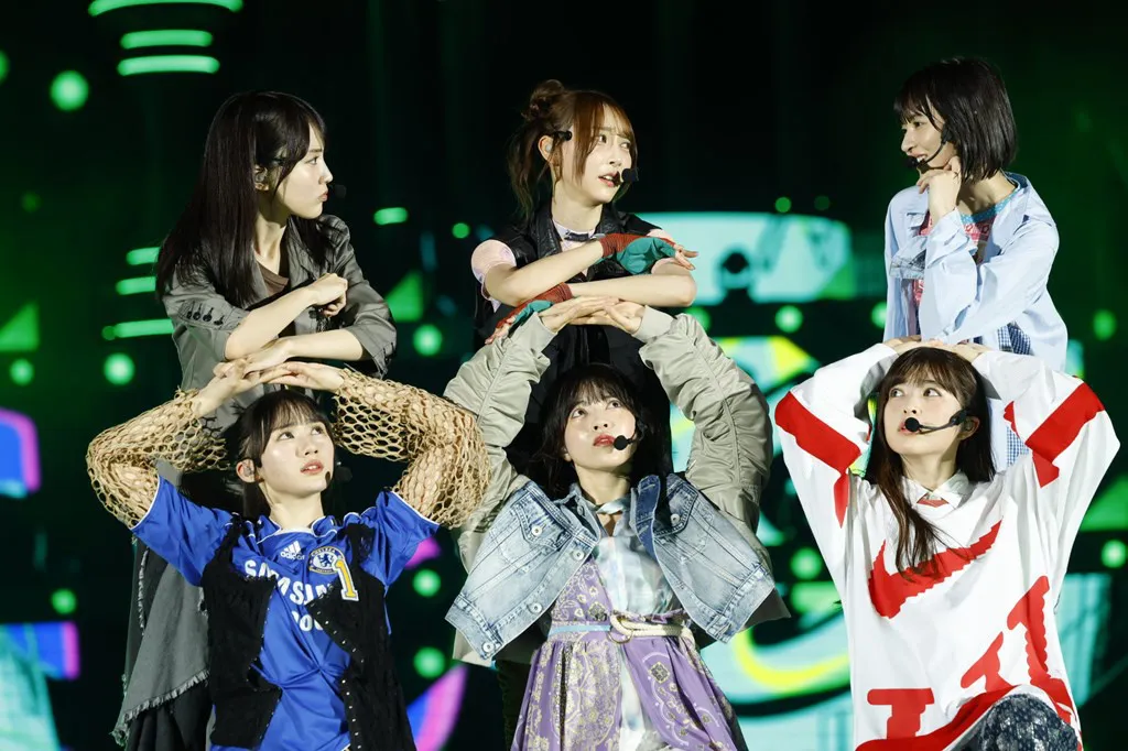 乃木坂46「真夏の全国ツアー2025」最終公演より