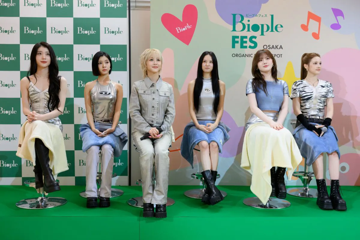 Biople FES 2025 OSAKAMUSE就任記念!Kep1er ×ナチュリズムトークショー