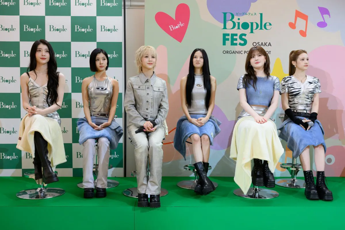  Biople FES 2025 OSAKAMUSE就任記念！Kep1er ×ナチュリズムトークショー