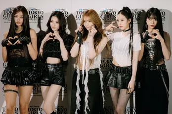 MEOVVがデビュー1周年の日に「東京ガールズコレクション 2025」出演、グランドフィナーレでパフォーマンスを披露