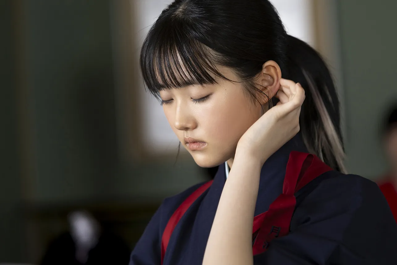 「ちはやふる-めぐり-」最終話より