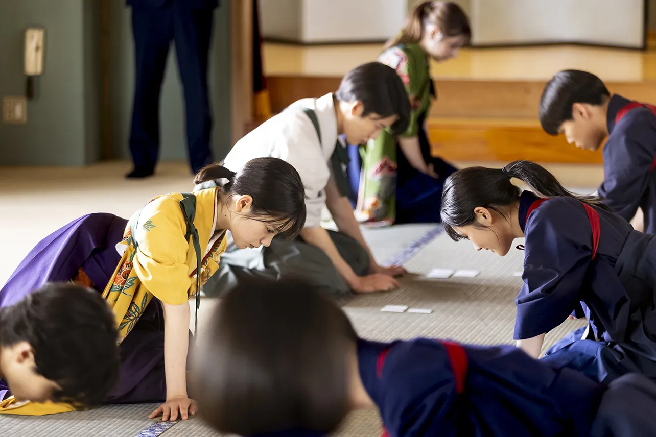 「ちはやふる－めぐり－」最終話より