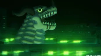 金太の活躍でモモとオカルンは金の玉を持つ“見えない何か”を撃退 第23話先行カット&あらすじが公開<ダンダダン>