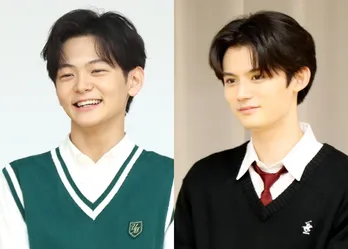 齋藤潤・藤原大祐ら所属校の垣根を超えたトリオショットに「3×3で9倍ハッピー」の声<ちはやふる-めぐり->