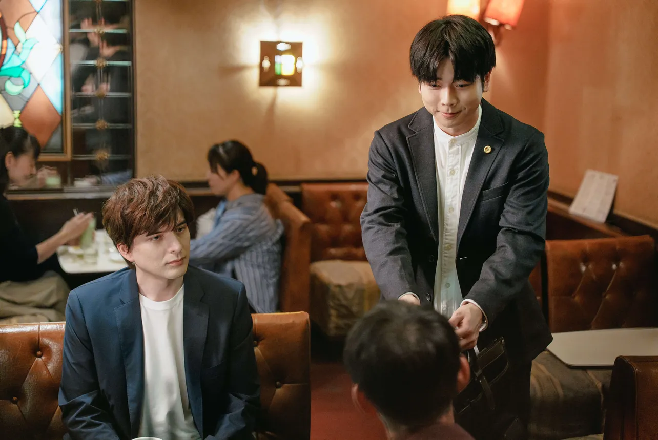 【写真】増田貴久＆城田優、実際の20年来の友人が演じる関係性