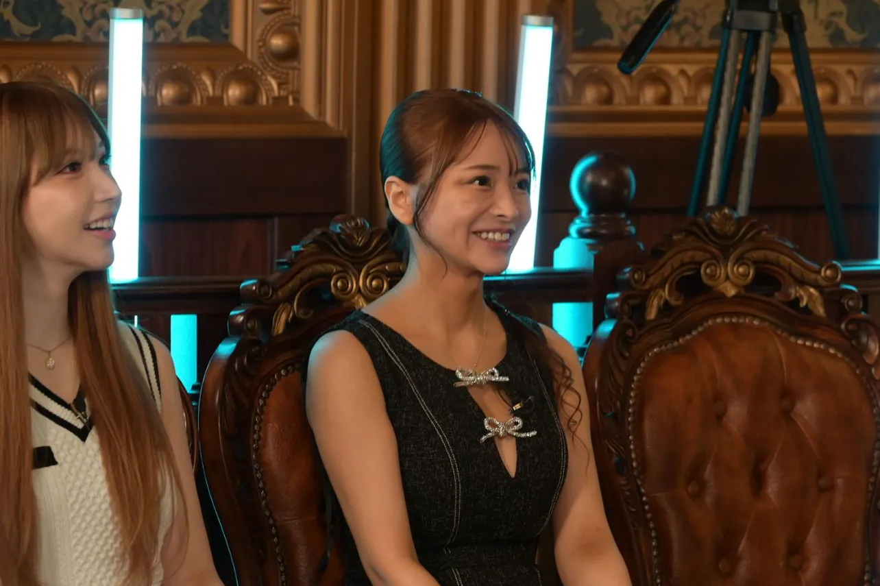 UNJOUR東京・白浜のぞみ(公式Instagram「shirahamanozomin」)