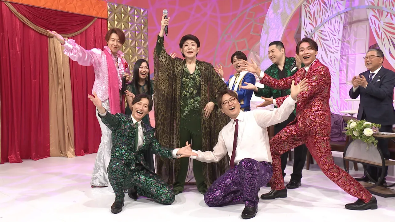 【写真】美川憲一、“勝手に”始まった純烈新メンバーオーディションに参戦