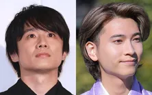 庄司浩平の膝の上に風間俊介がちょこん「体格差が神がかってる」「休憩中になんてことを」の声<40までにしたい10のこと>