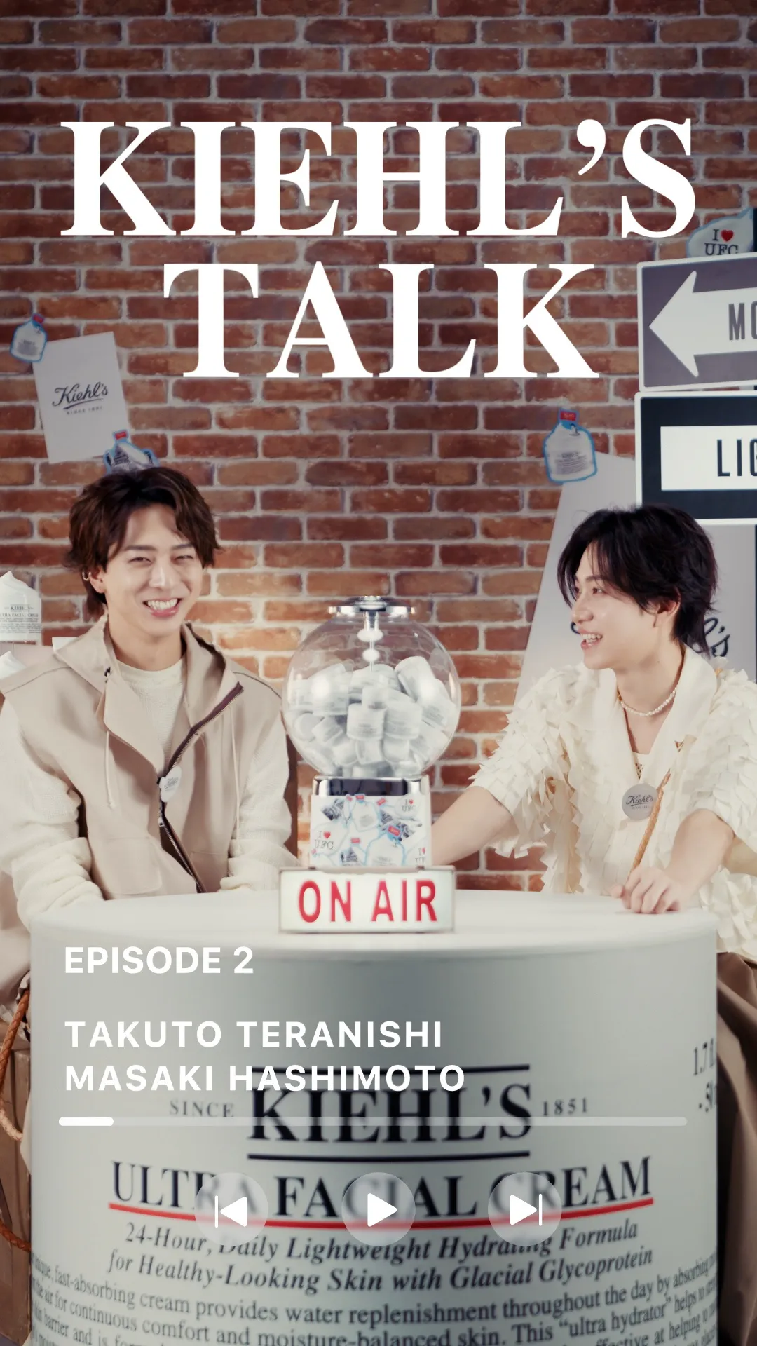  【写真】仲睦まじくトークをする寺西拓人＆橋本将生