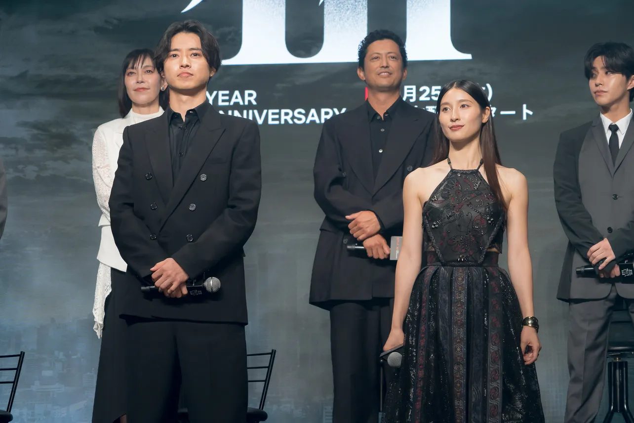 Netflixシリーズ「今際の国のアリス」シーズン3＜グローバルファンイベント＞の様子