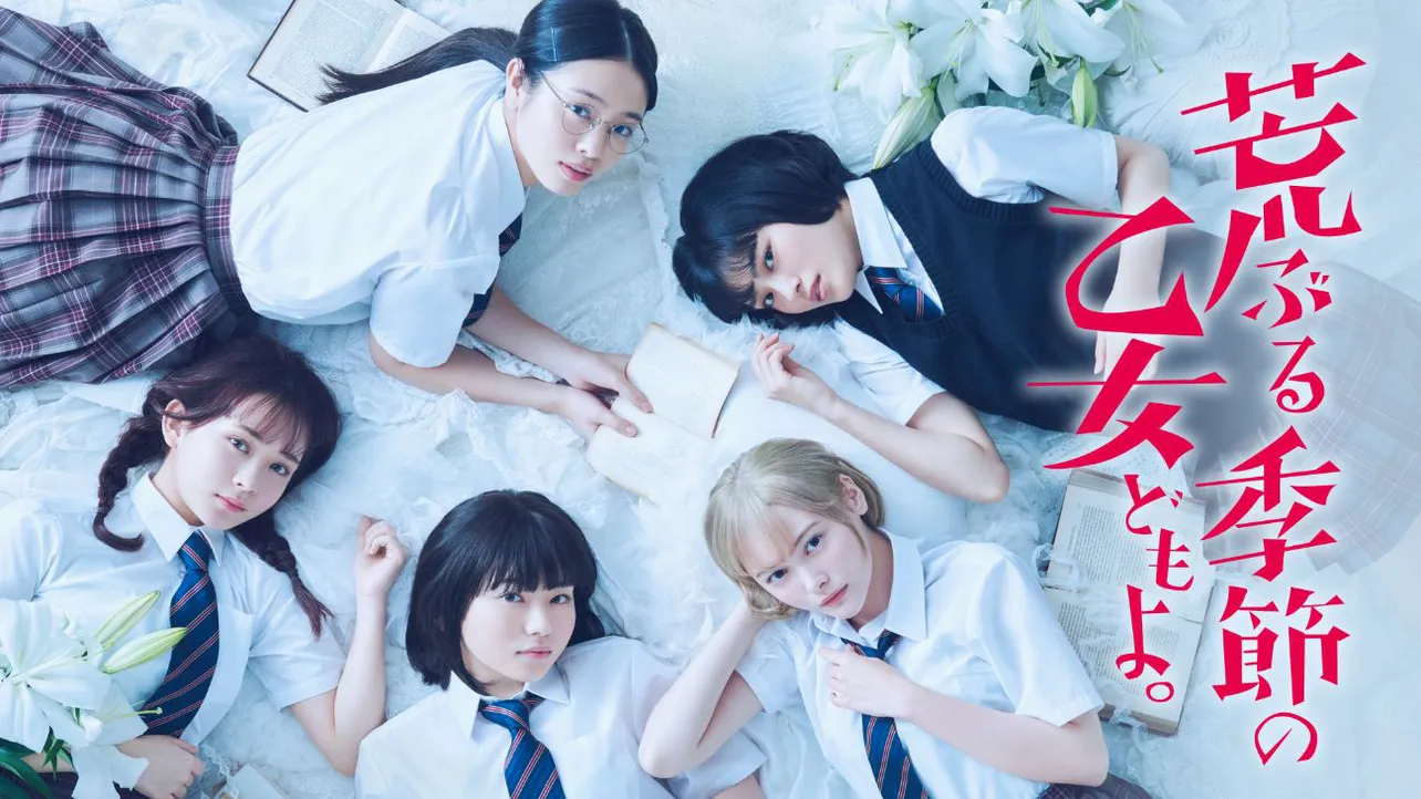 「荒ぶる季節の乙女どもよ。」