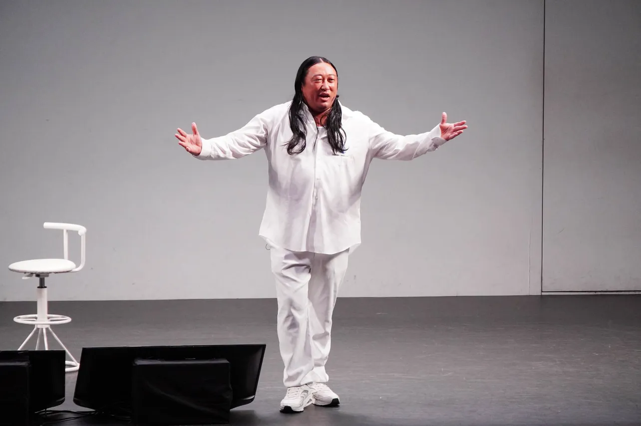 秋山ロケの地図＆秋山アーカイブ映像センター合同イベント「地図とホームビデオに乾杯祭りin有楽町」より