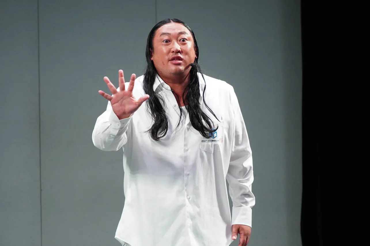 秋山ロケの地図＆秋山アーカイブ映像センター合同イベント「地図とホームビデオに乾杯祭りin有楽町」より