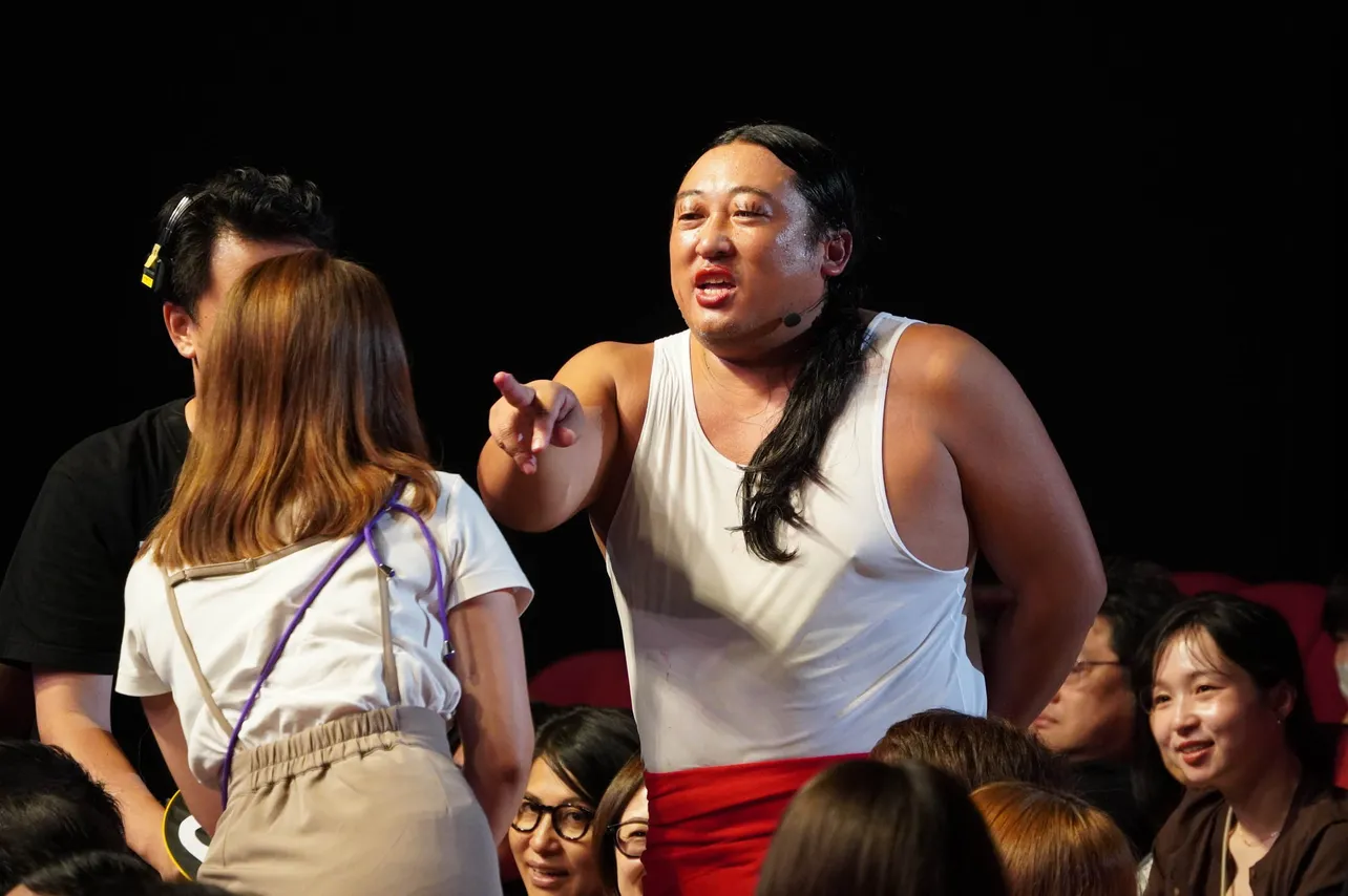 秋山ロケの地図＆秋山アーカイブ映像センター合同イベント「地図とホームビデオに乾杯祭りin有楽町」より