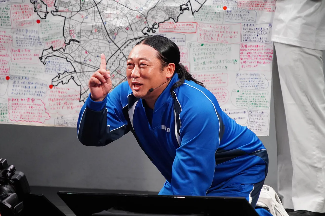 秋山ロケの地図＆秋山アーカイブ映像センター合同イベント「地図とホームビデオに乾杯祭りin有楽町」より