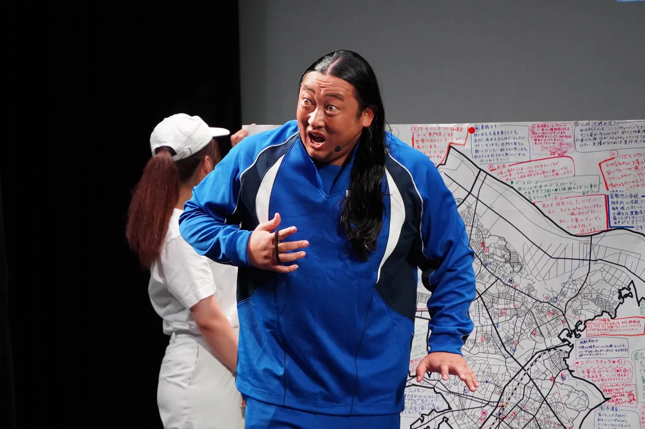 秋山ロケの地図＆秋山アーカイブ映像センター合同イベント「地図とホームビデオに乾杯祭りin有楽町」より