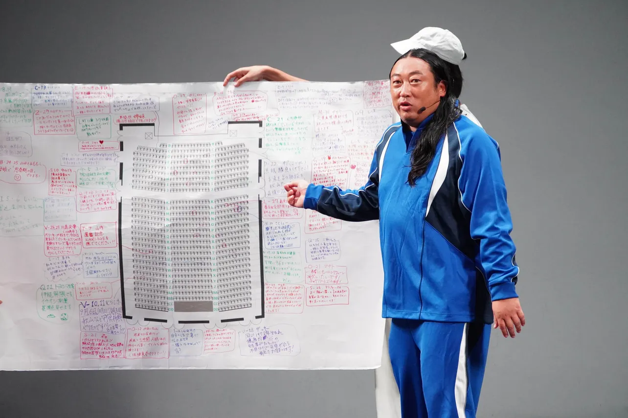 秋山ロケの地図&秋山アーカイブ映像センター合同イベント「地図とホームビデオに乾杯祭りin有楽町」より