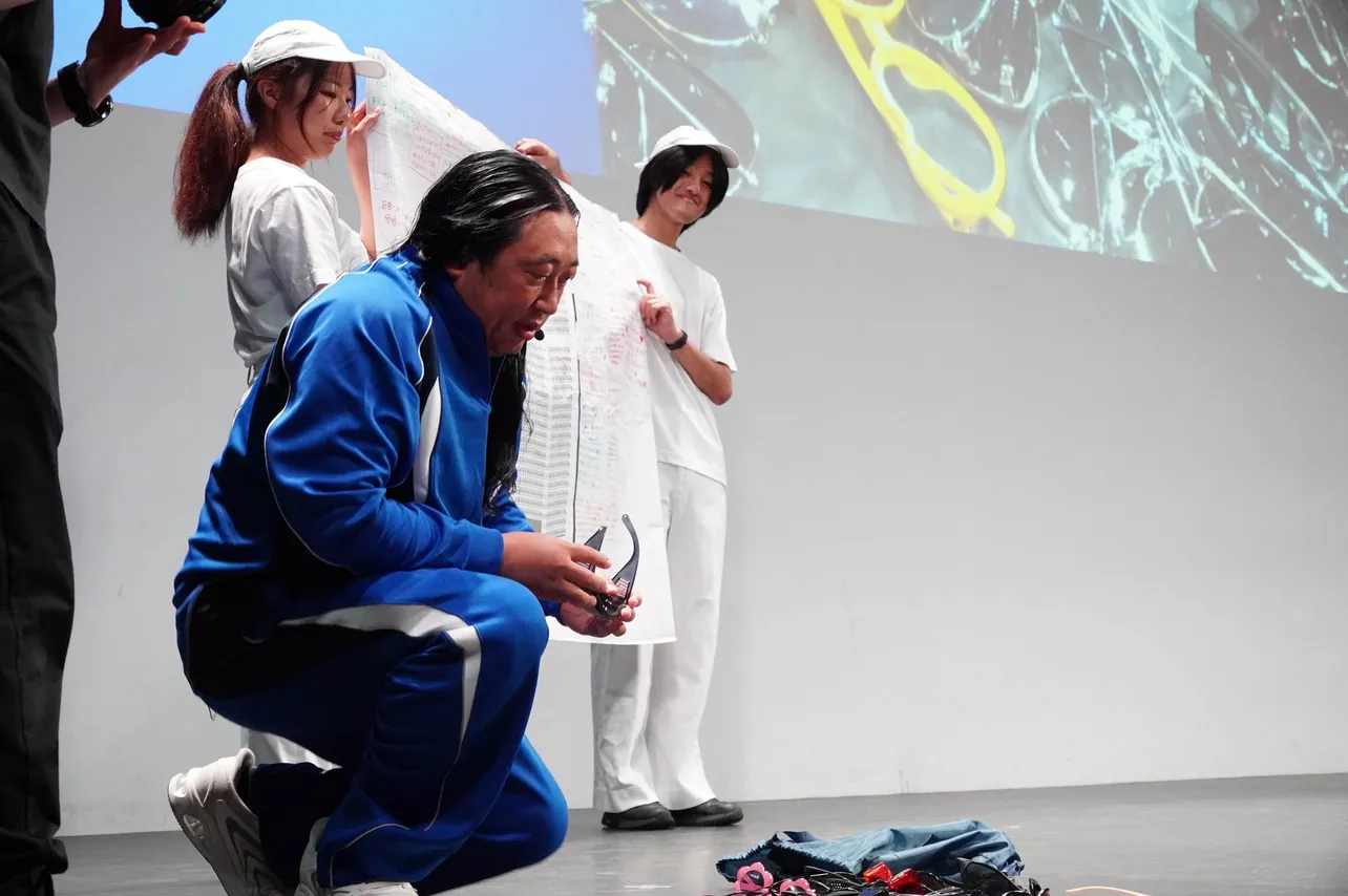 秋山ロケの地図＆秋山アーカイブ映像センター合同イベント「地図とホームビデオに乾杯祭りin有楽町」より