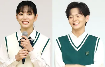 當真あみ&齋藤潤ら梅園高校俳優陣、ぬいぐるみと一緒のランニングに「青春ですね!」の声<ちはやふる-めぐり->