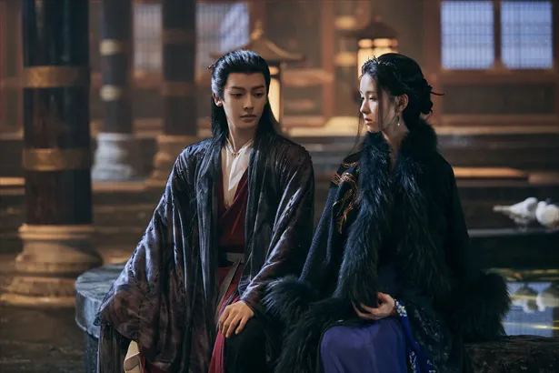 「大夢帰離～明かせぬ想い、宿命の朱～」より