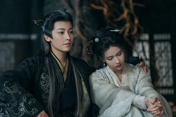 「大夢帰離～明かせぬ想い、宿命の朱～」より