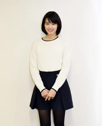 「明日の約束」で謎めいた“妹”を演じる竹内愛紗に直撃！ 福島が生んだ“奇跡の美少女”の素顔とは？ 