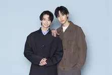 池田匡志×堀夏喜「お互いが役とは正反対の性格」第一印象や再会の思い出も語る＜雨上がりの僕らについて＞