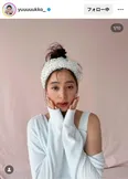 新木優子オフィシャルInstagram(yuuuuukko_)のスクリーンショット