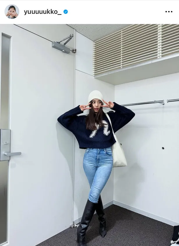 新木優子オフィシャルInstagram(yuuuuukko_)のスクリーンショッ