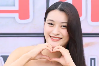 新人グラドル白石希望の憧れは“クールめで格好良い”菜々緒「私もこんな役者になれたら」