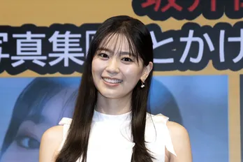 超ときめき宣伝部・坂井仁香、2nd写真集「ひとかけら」の自己採点は“100億万点”「完璧で、私の目指していた写真集に」