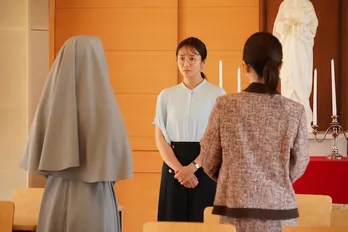 木村文乃“愛実”がラウール“カヲル”との交際を打ち明けたシーンに「シスター味方かと思ったら…」の声<愛の、がっこう。>