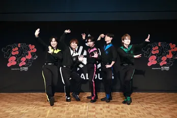 GOALOUS5が“祭”をテーマに大暴れ　メンバー全員で訪れた山形ほのぼの旅も初公開＜ABEMAアニメ祭 2025＞