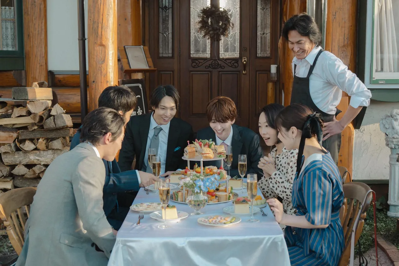 「雨上がりの僕らについて」最終話より