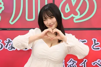 グラドル藤川めい、学生時代の“激モテ”エピソードを披露「陰にファンクラブがあって“シックス”と呼ばれていて…」