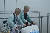高尾楓弥(写真左)と高尾颯斗