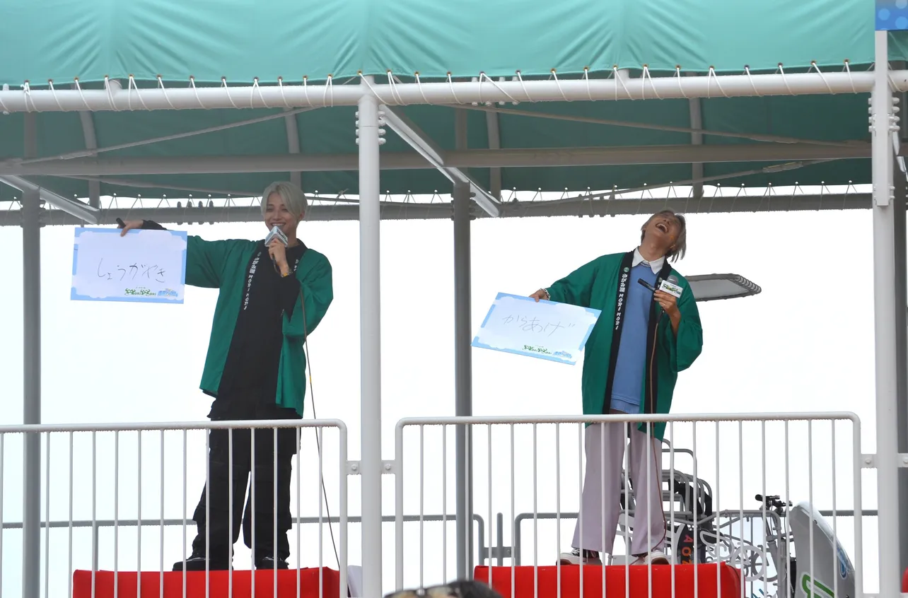 【写真】答えが一致せずショックを受ける高尾颯斗(写真左)と高尾楓弥