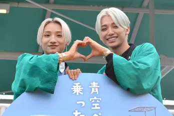 ONE N' ONLY高尾颯斗＆BUDDiiS高尾楓弥の“高尾兄弟”がイベント登壇「おふくろの味と言えば？」でほのぼの兄弟げんか