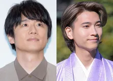風間俊介&庄司浩平、壁際で距離感バグ…ドーナツ頬張るもぐもぐショットに「尊い」「可愛すぎません?」<40までにしたい10のこと>