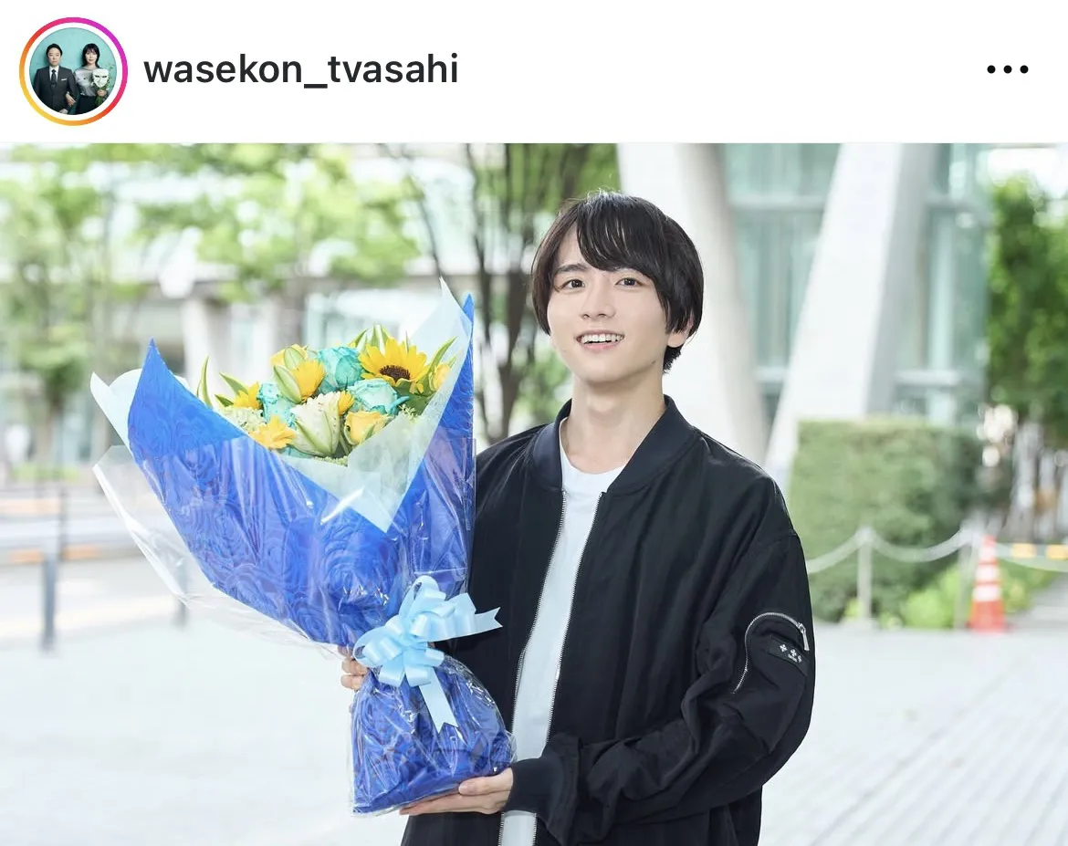 板垣李光人がクランクアップ