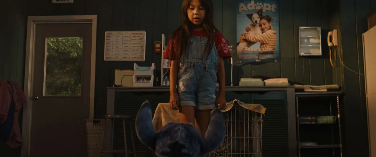 「リロ＆スティッチ」より