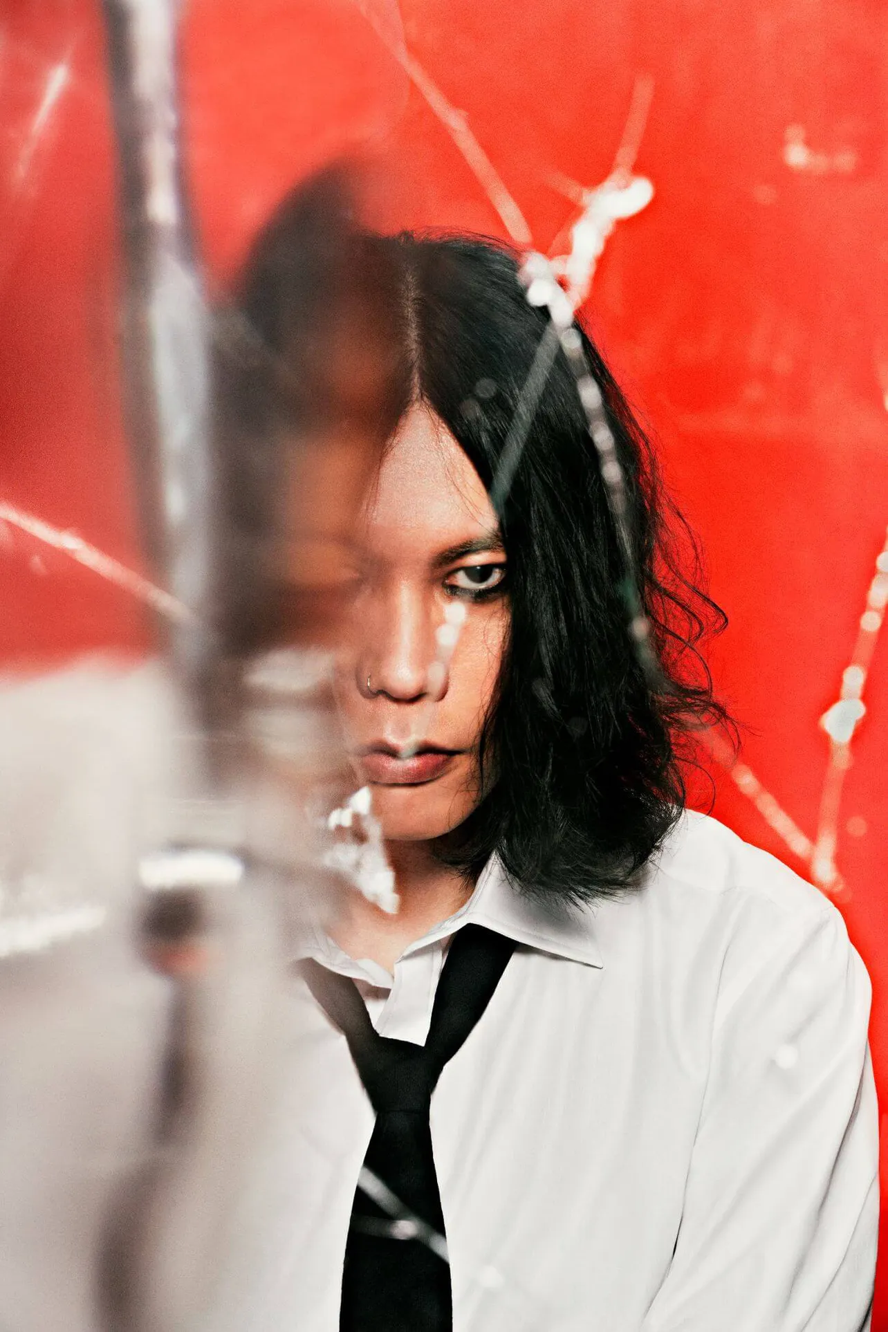 米津玄師「IRIS OUT」アーティスト写真