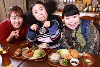 ニッチェと岡山地方裁判所の周辺を探索！　ヘッドスパで江上の髪型が劇的ビフォーアフター!?