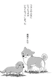 『ワタシの人生にとうとう犬がいなくなってしまった』(1／16)