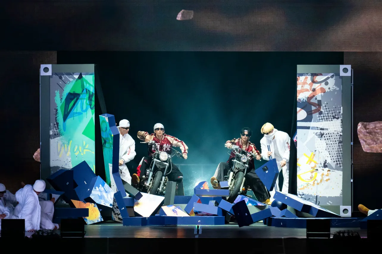 「2025 INI LIVE [XQUARE － MASTERPIECE]」より